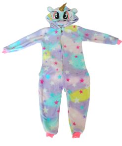 Pijama Kigurumi Unicornio Estrellada