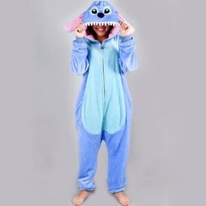 Pijama Kigurumi Angel Niñas – Enteriza de Stitch