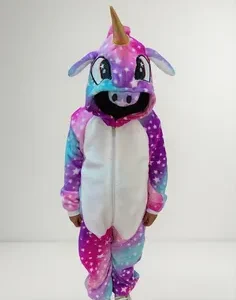 Pijama Kigurumi Unicornio Marino