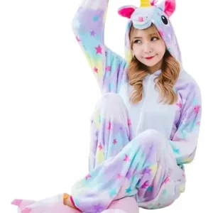 Pijama Kigurumi Unicornio Estrella de los Deseos